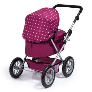 Bayer - Dolls Pram Trendy - Pink (13067AA)