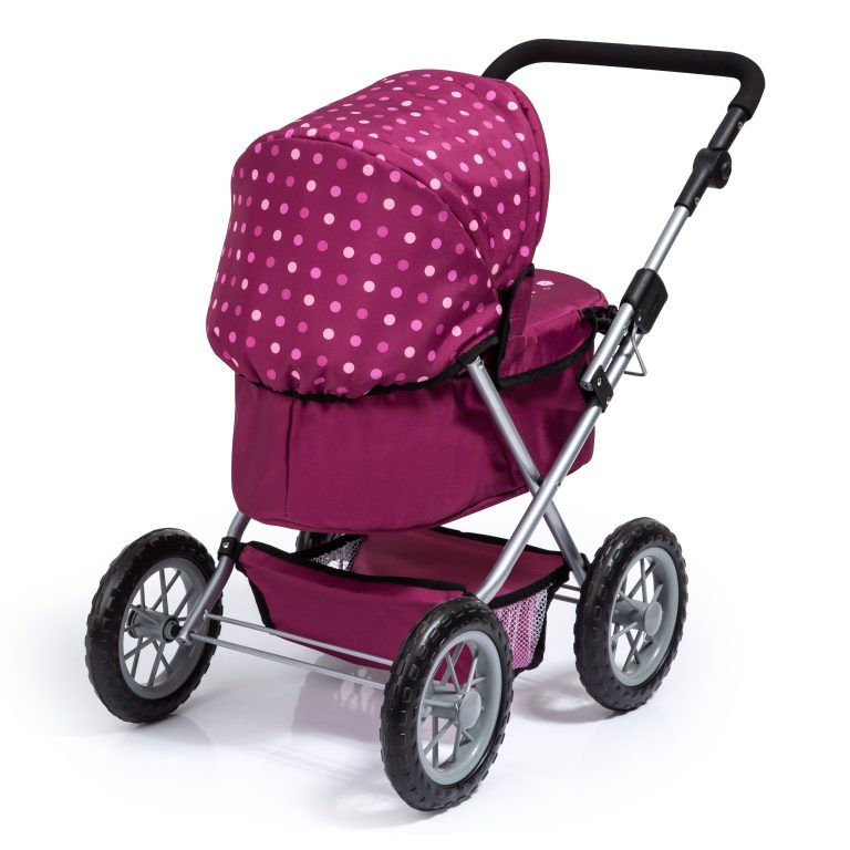 Bayer – Dolls Pram Trendy – Pink (13067AA)
