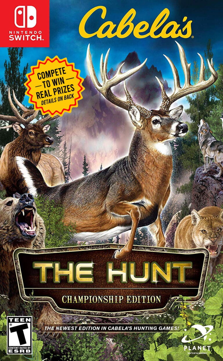 Cabela’s The Hunt Championship Edition (Import)