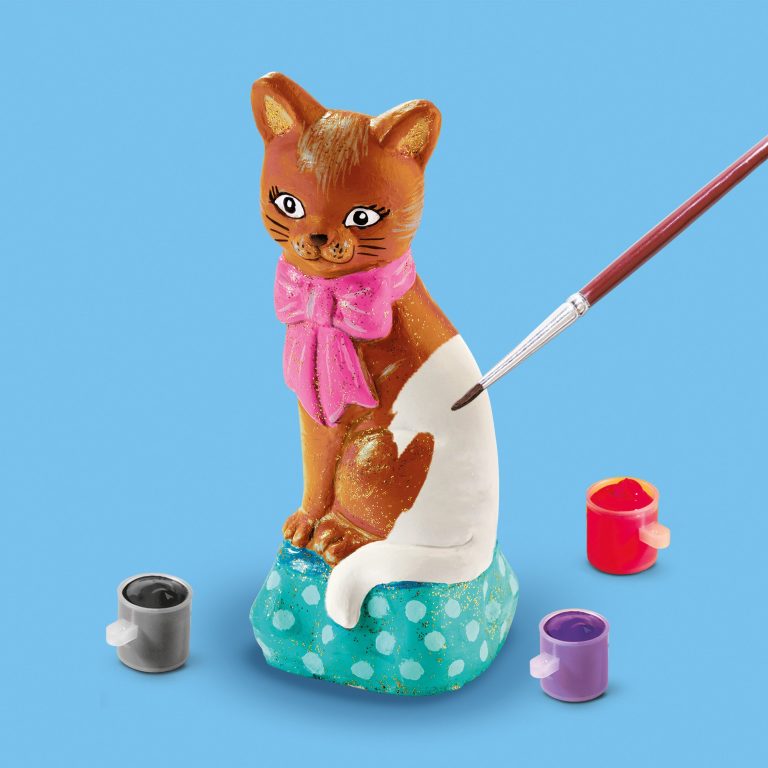 SES Creative – Casting and Painting – Cat – (S01218)