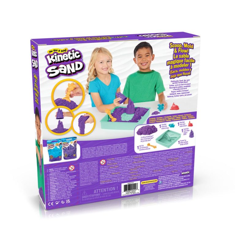 Kinetic Sand – Sandbox Set – Purple (6067477)