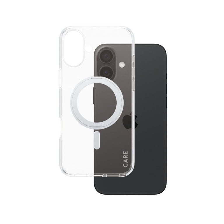 CARE by PanzerGlass – Case – Transparent & MagSafe – iPhone 16 Plus