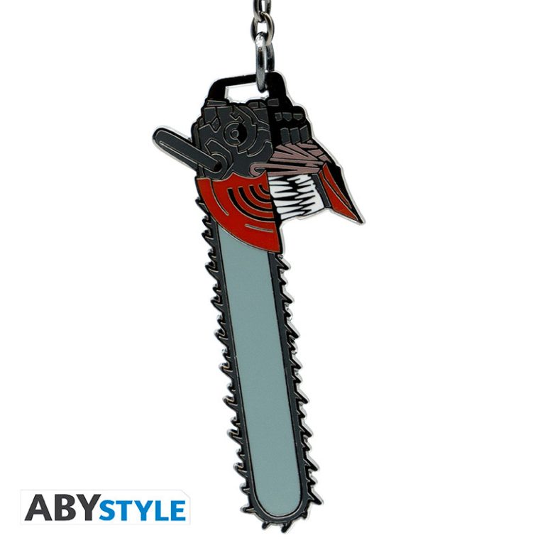 CHAINSAW MAN – “Chainsaw Man Head” Keychains x4