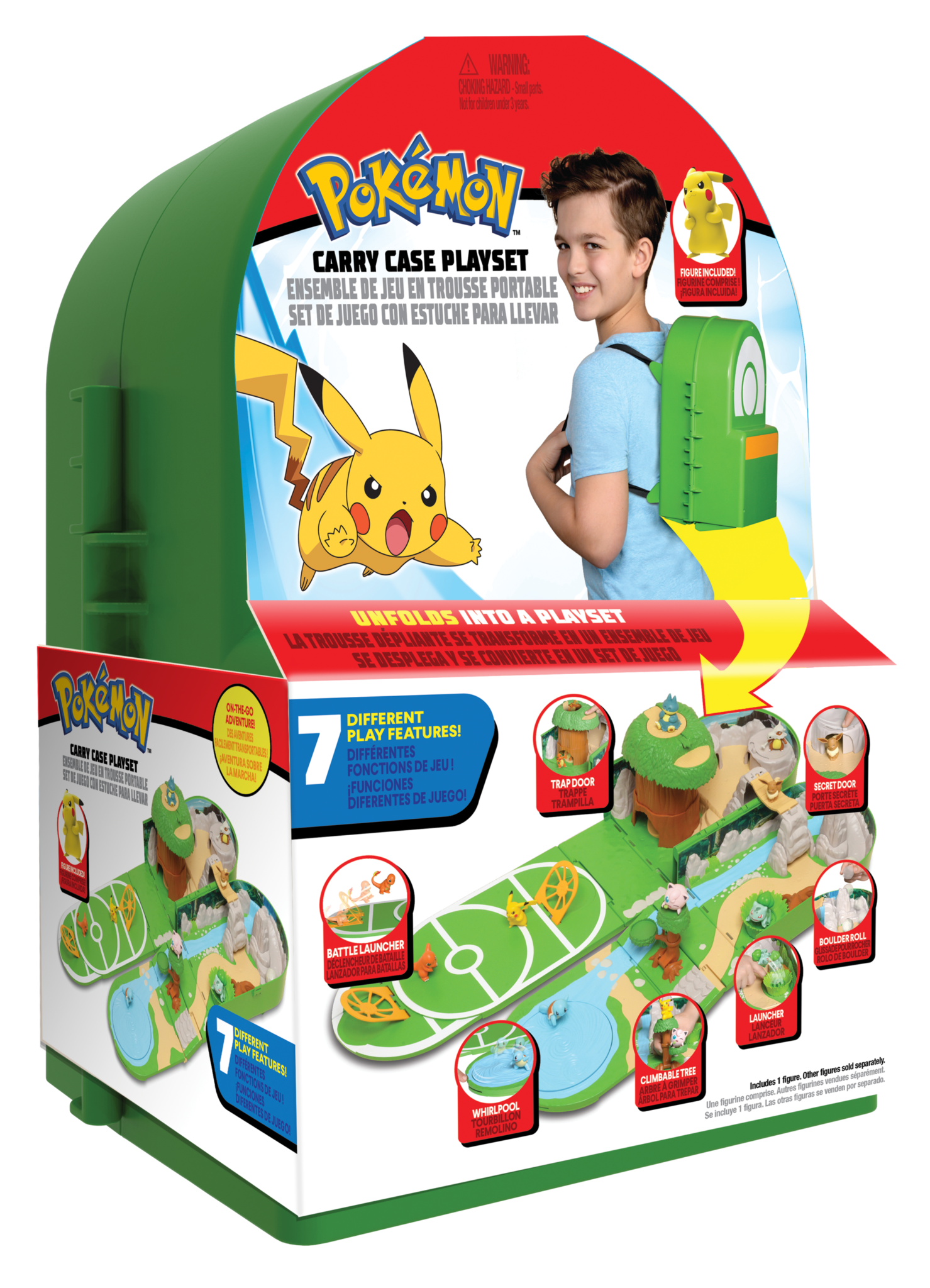 Pokémon - Carry Case Playset (PKW0029)