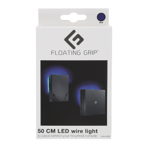 Floating Grip Led Wire Light with USB Blue