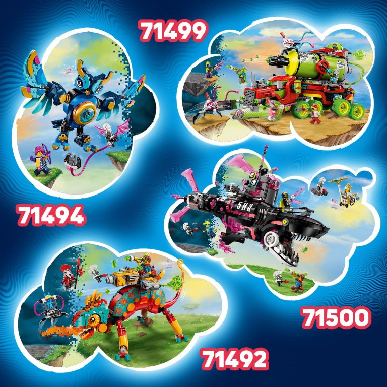 LEGO – DREAMZzz – Mateo vs. Cyber Brain Mech (71495)