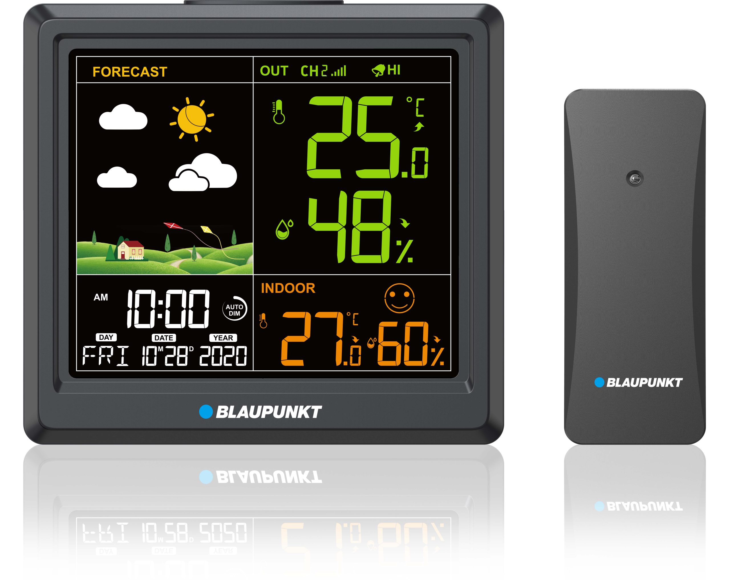 Blaupunkt WS25BK