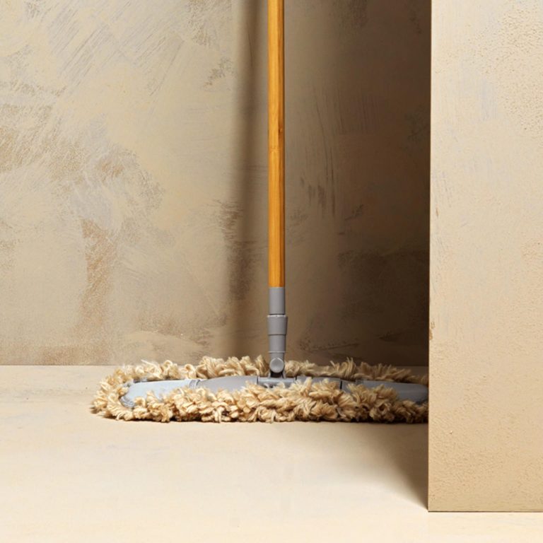Salter LASAL71441WPK6EU7 WARM FLUFFY FLAT MOP – GREY – FSC 100%