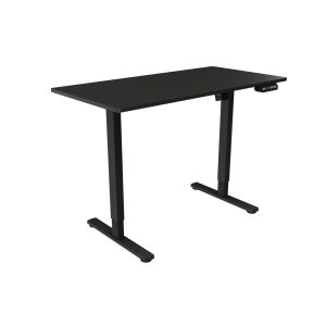 White Shark Gaming Desk Axiom-B Set of 2 pcs.(1/2 + 2/2) Black-1 Motor