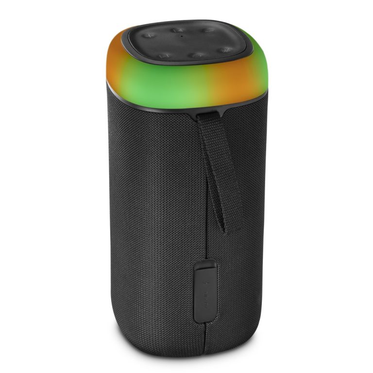 Hama 00188228 Shine 2.0  Colorful LED Illumination, Black