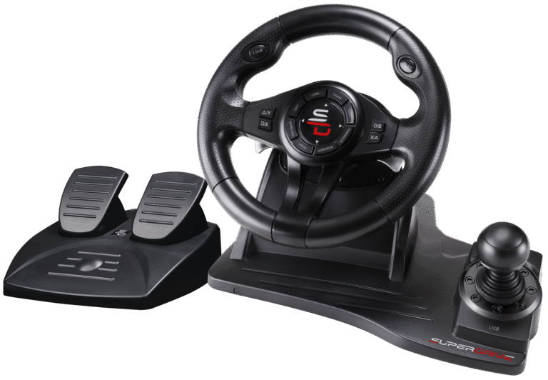 Subsonic Superdrive GS 550 – PS4/PS3/Xbox One, X/S / Switch / PC