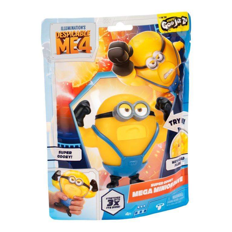 DESPICABLE ME 4 – Go JIT ZU stretchable figure – Dave