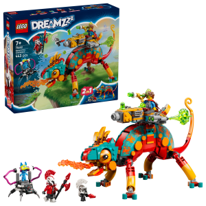 LEGO - DREAMZzz - Mateo's Fire Chameleon (71492)