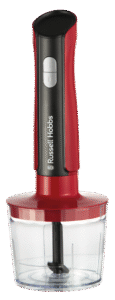 Russell Hobbs - Desire 3 in 1 Hand Blender - Black/Red - 600ml