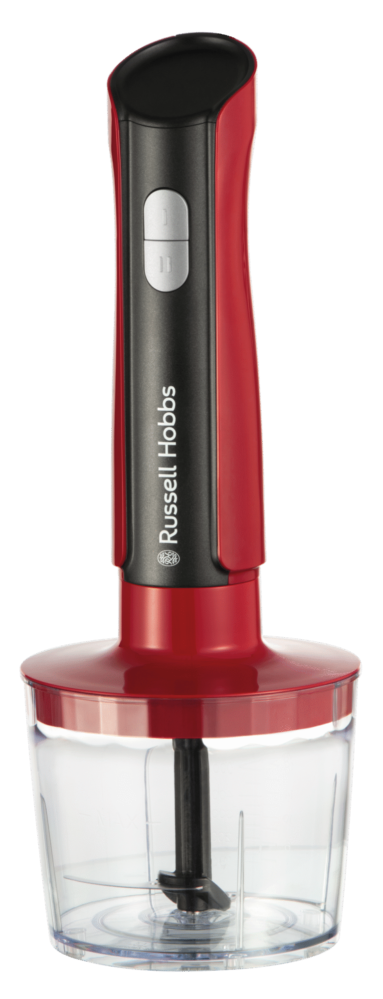 Russell Hobbs – Desire 3 in 1 Hand Blender – Black/Red – 600ml