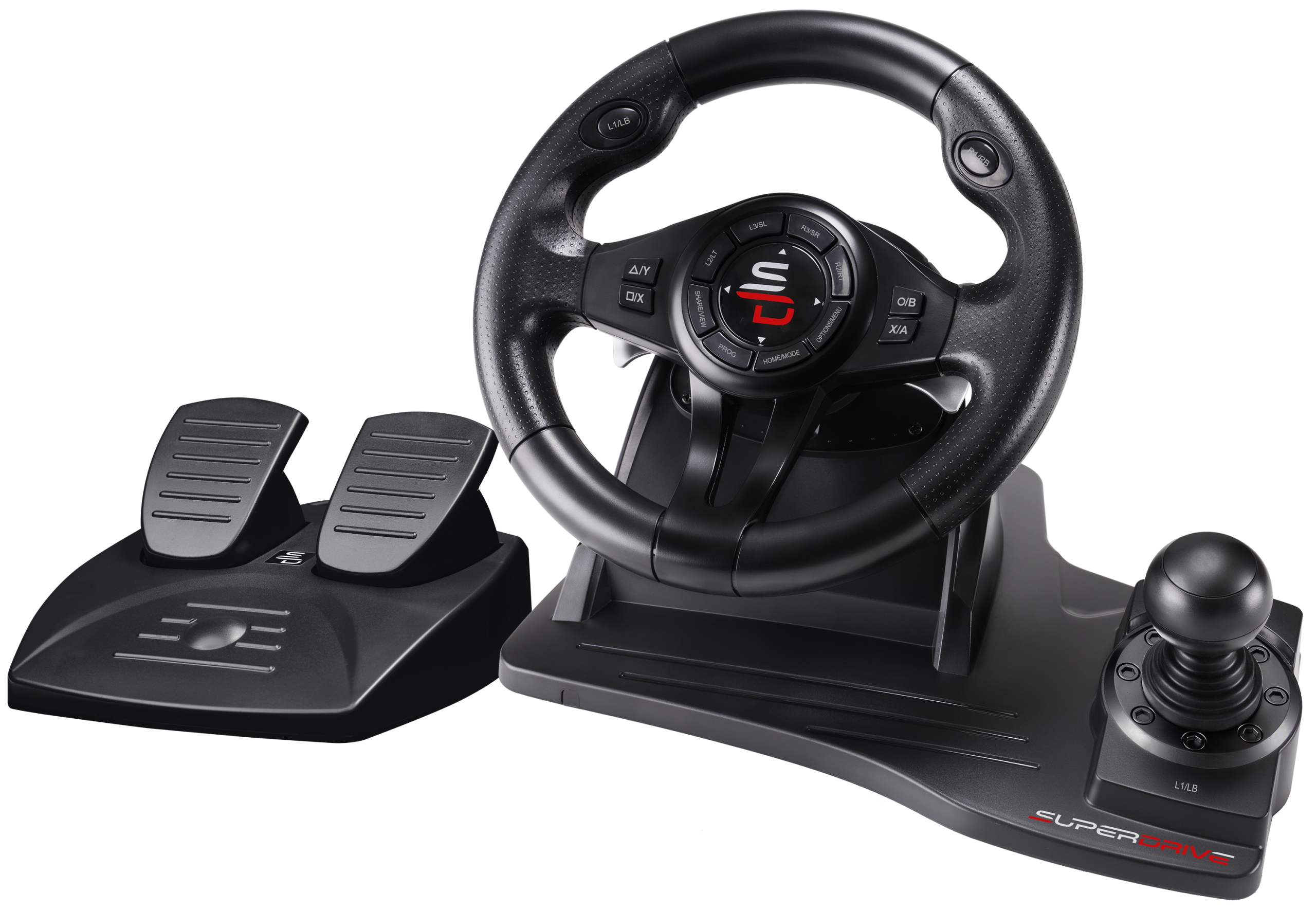 Subsonic Superdrive GS 550 - PS4/PS3/Xbox One, X/S / Switch / PC