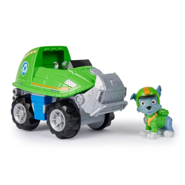 Paw Patrol – Jungle Themed Vehicle – Rocky (6067763)