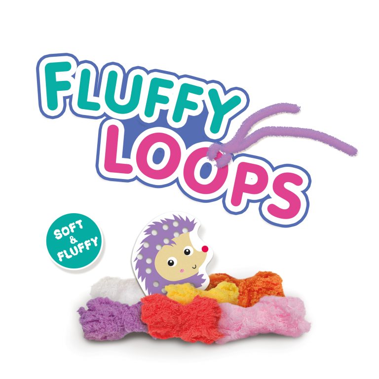 SES Creative – Fluffy Loops – Soft Yarn Animals – (S14010)