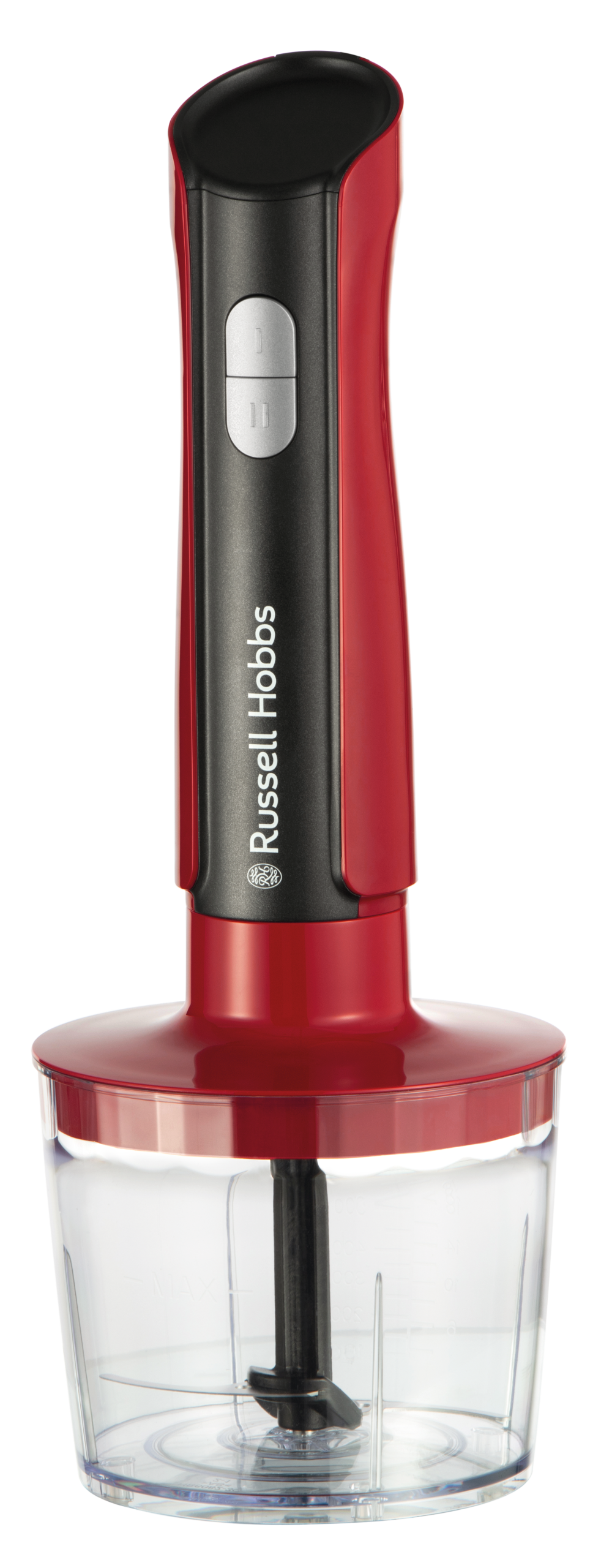 Russell Hobbs - Desire 3 in 1 Hand Blender - Black/Red - 600ml