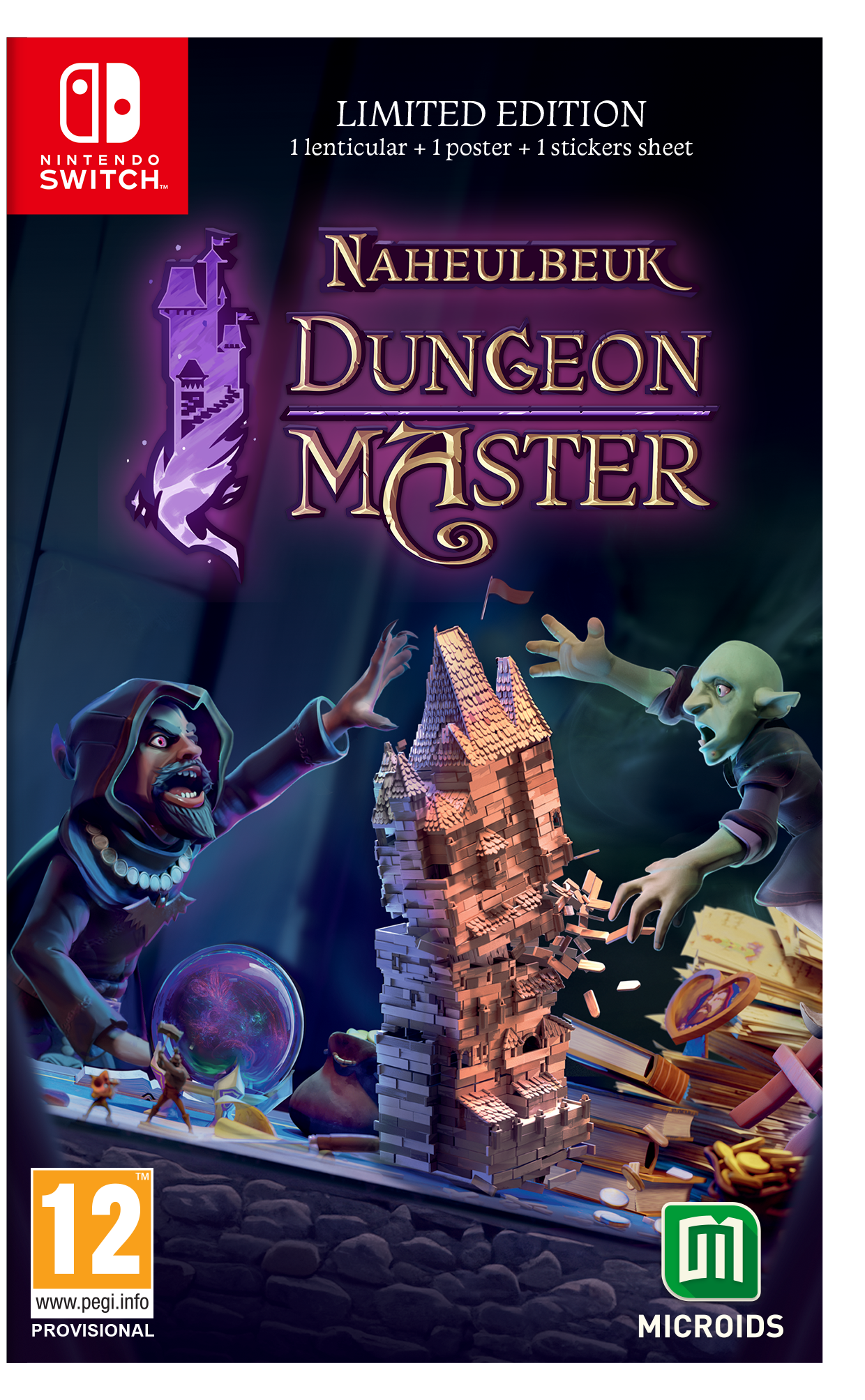 Naheulbeuk’s Dungeon Master (Limited Edition)