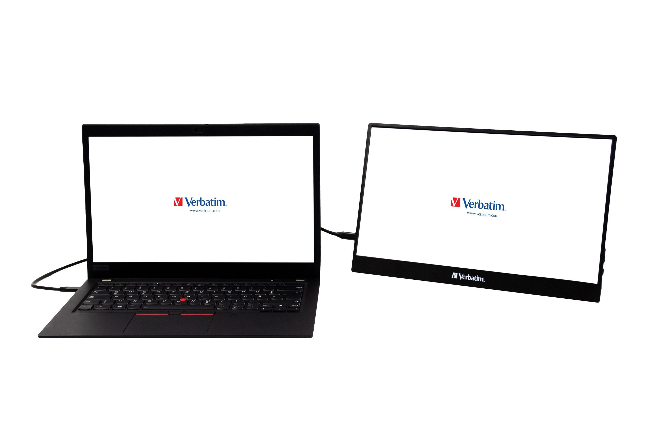 Verbatim - 14'' Portable Monitor Full HD 1080p