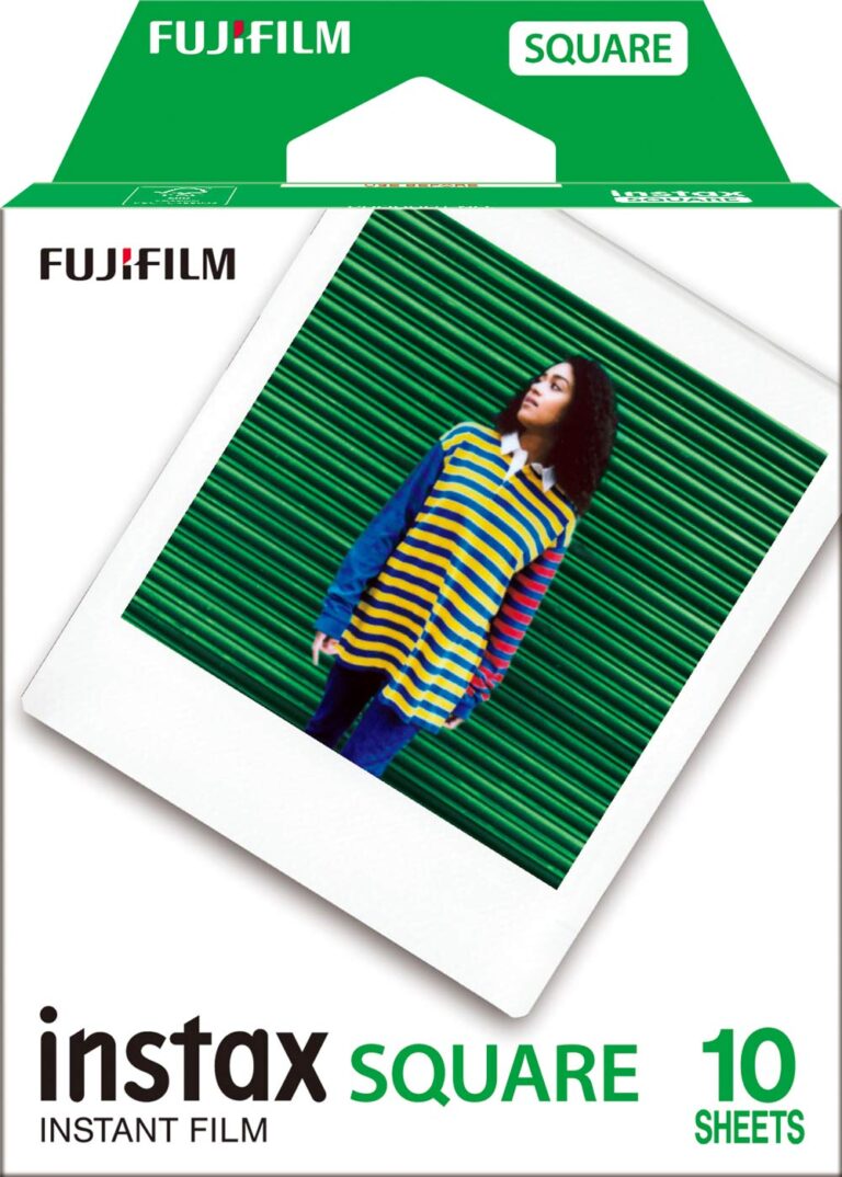 Fujifilm – Instax Square Film 1×10 Shots