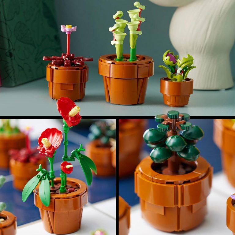 LEGO Icons – Tiny Plants (10329)