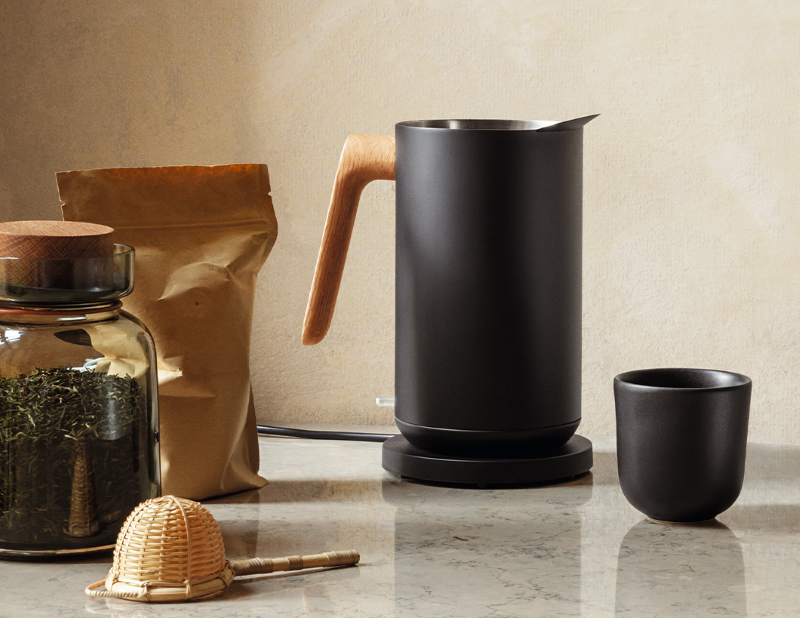Eva Solo - Nordic Kitchen Electric Kettle 1.5 L Black (502741)