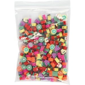 Figure beads - Fruit (69619)