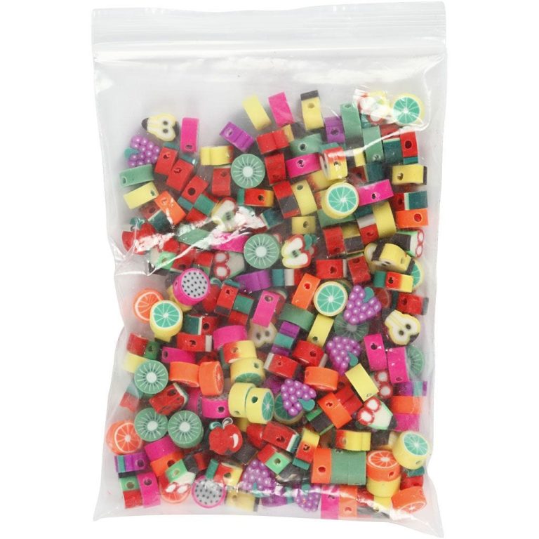 Figure beads – Fruit (69619)