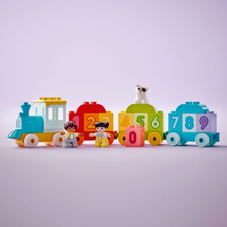 LEGO Duplo – Number Train – Learn To Count (10954)
