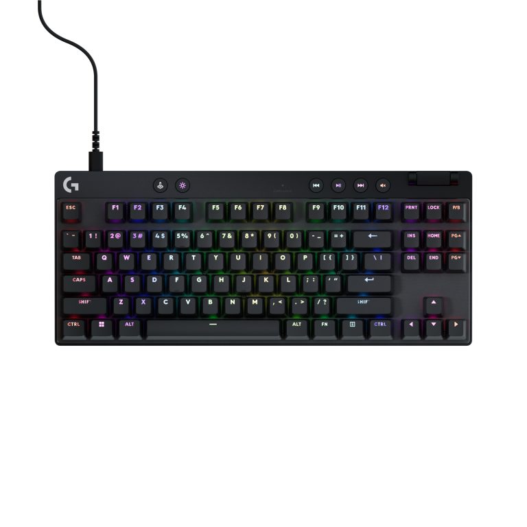 Logitech G – PRO X TKL RAPID tenkeyless gaming keyboard