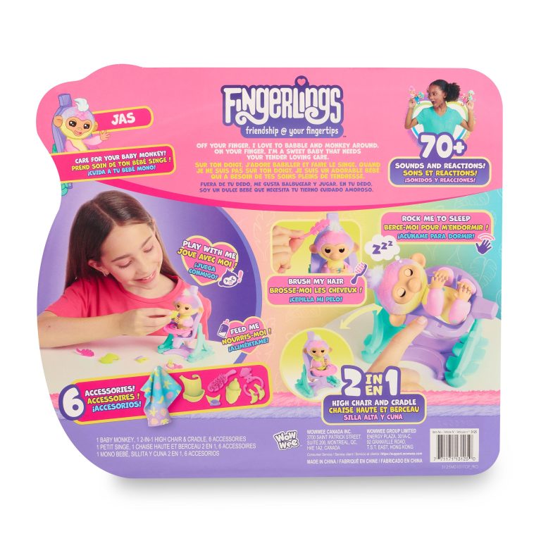 Fingerlings – 2.0 Deluxe Playset-Posie (3125)