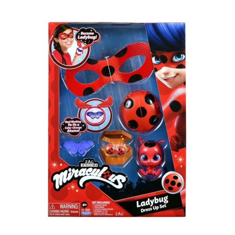 Miraculous – Basic Role Playset Ladybug (60-50600)