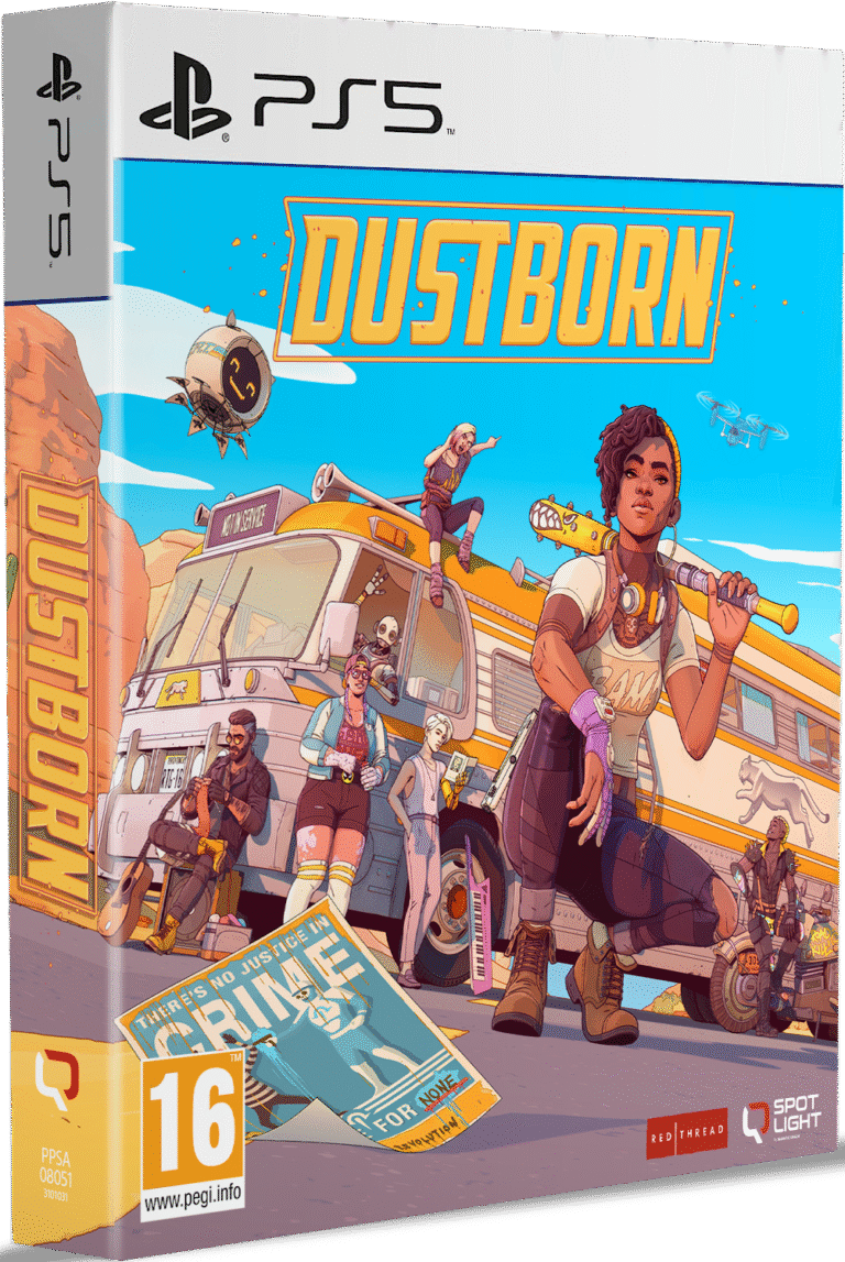 Dustborn (Deluxe Edition)