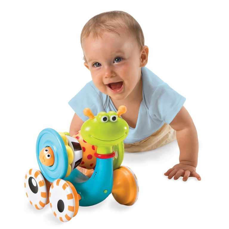 Yookidoo – Crawl ‘N’ Go Snail