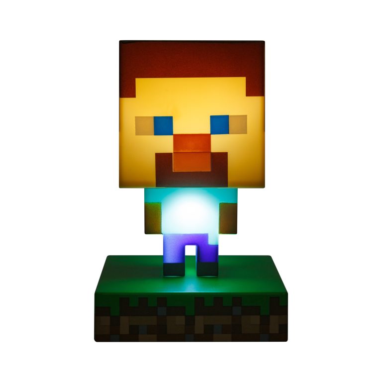 Minecraft – Steve Icon Light