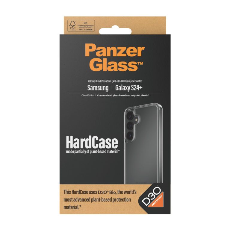 PanzerGlass – Hardcase with D3O Galaxy S24 Plus