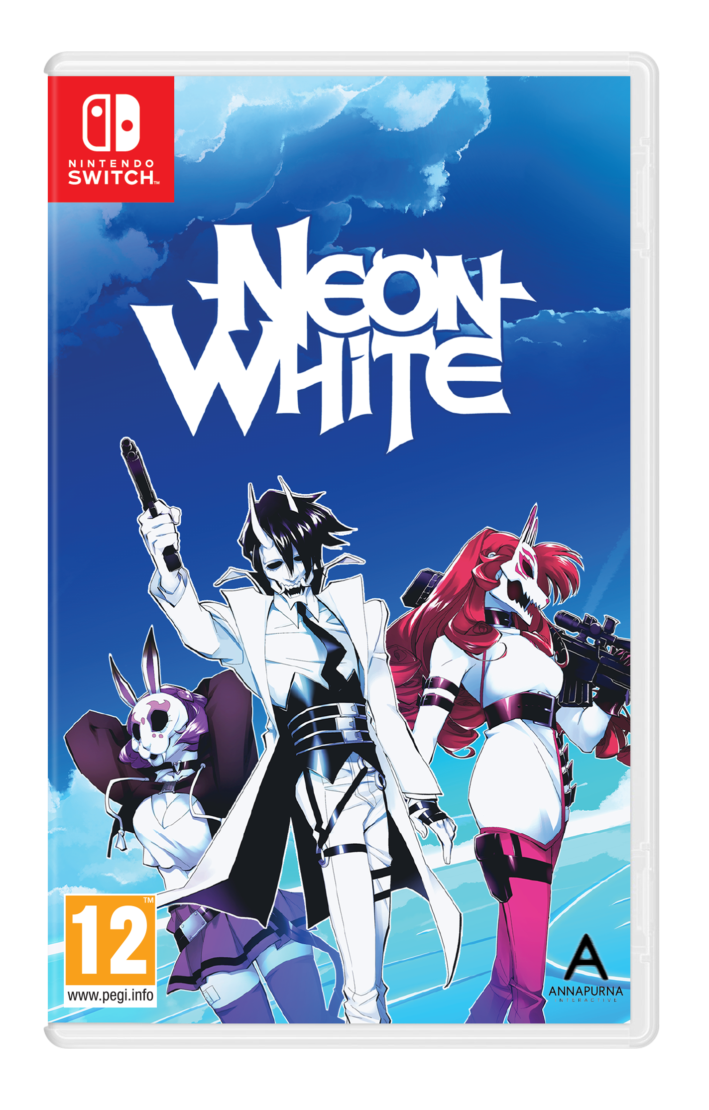 Neon White