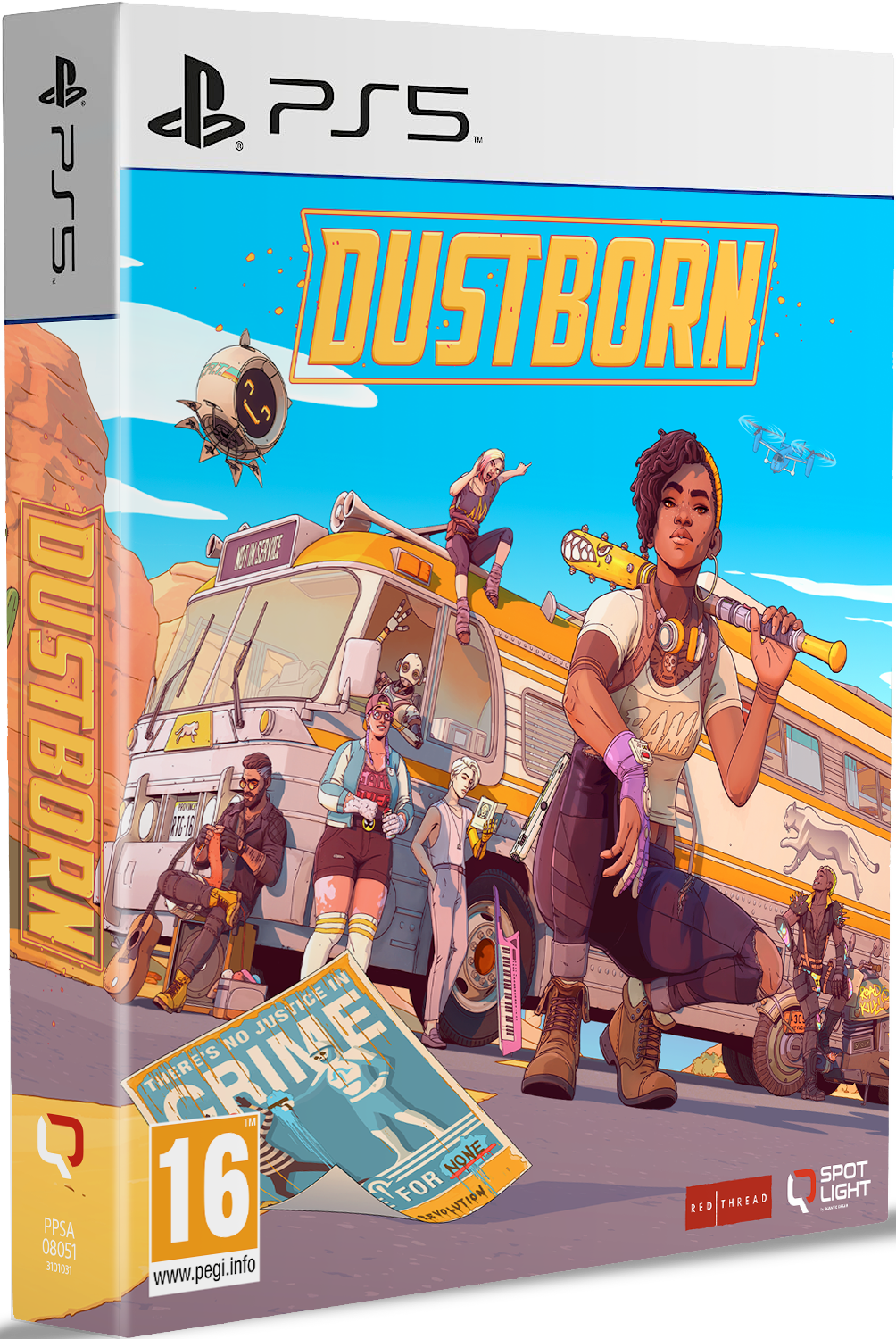 Dustborn (Deluxe Edition)