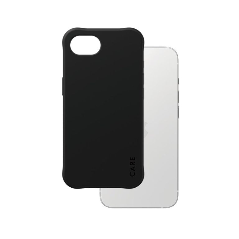 CARE by PanzerGlass – Case – Black- iPhone 16e