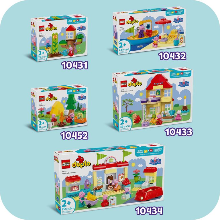 LEGO – DUPLO Peppa Pig – Funfair (10453)