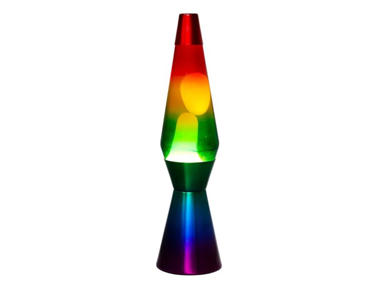 iTotal – Lava Lamp 36 cm – Rainbow (XL1767)