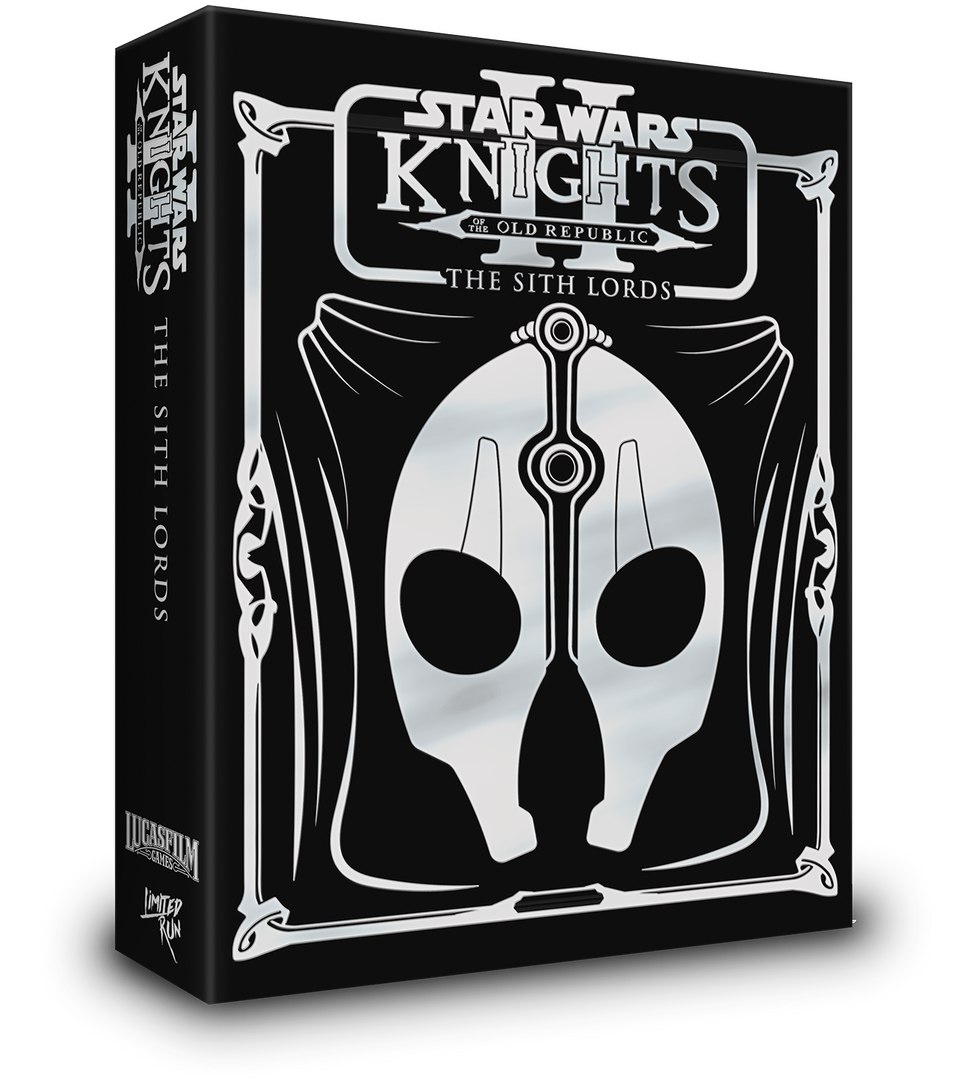 Star Wars Knights of the Old Republic II: The Sith Lords (Limited Run) (Import)