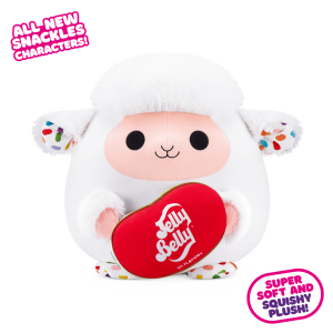 Snackles - Small - Teddy Bear, Jelly Belly
