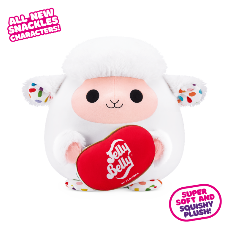 Snackles – Small – Teddy Bear, Jelly Belly
