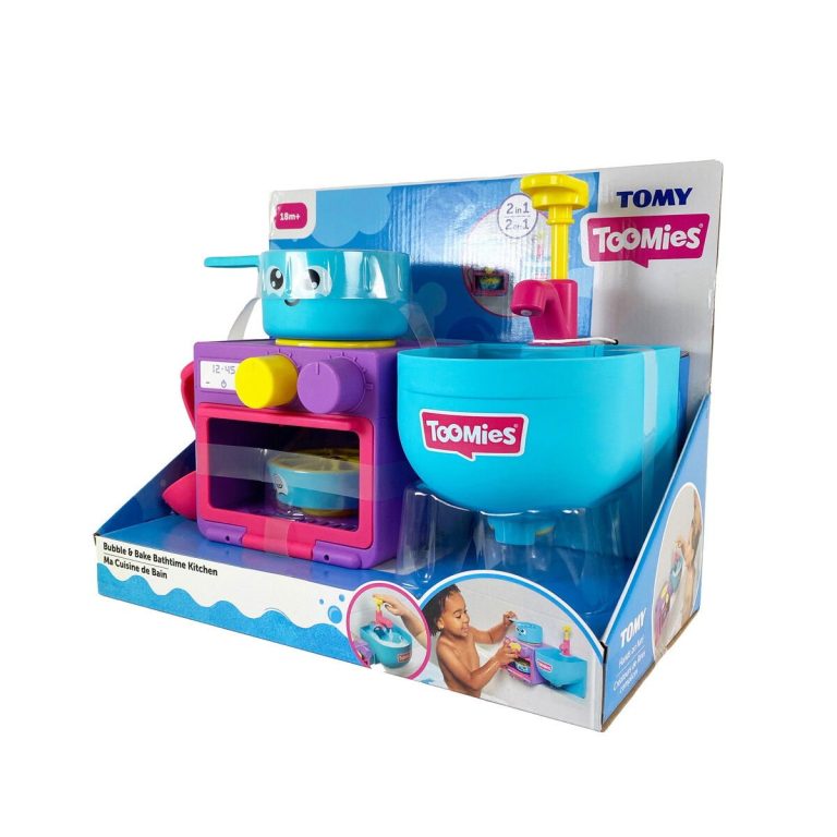 Toomies – Bubble & Bake Bathtime Kitchen (203-73264)