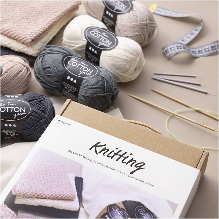 DIY Kit – Starter Craft Kit Knitting (970852)