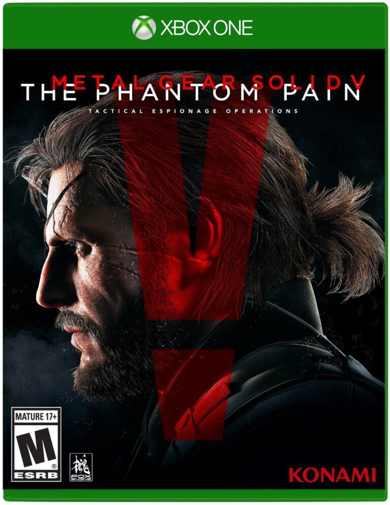 Metal Gear Solid V: The Phantom Pain (Import)
