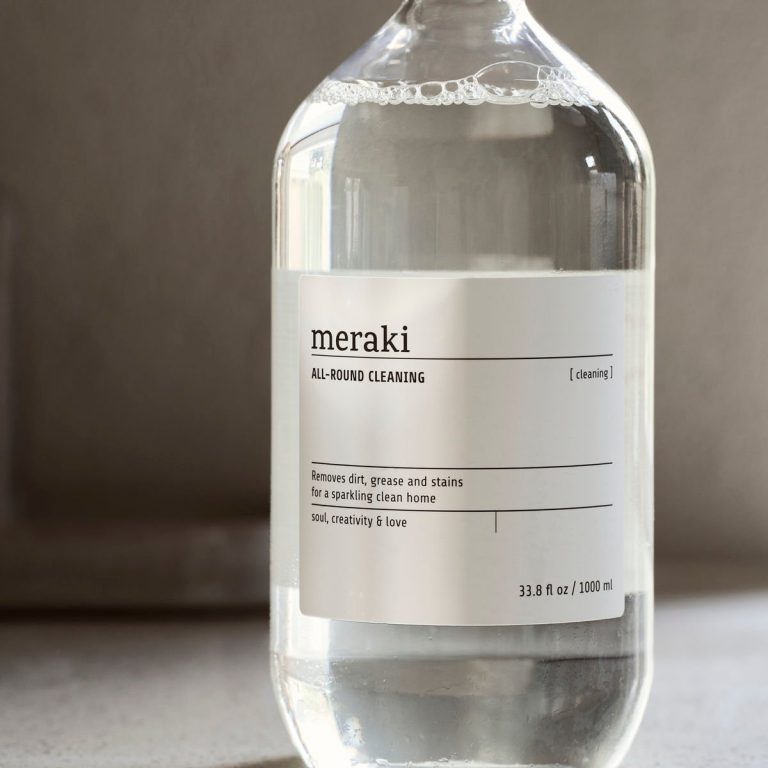 Meraki – All-round cleaning, Clear – Clear